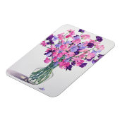 Magnet Flexible Sweetpeas 2007 (Côté Gauche)