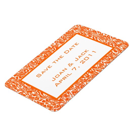 Magnet Flexible Swirl (Côté Gauche)