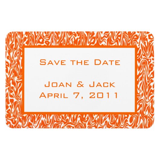 Magnet Flexible Swirl (Horizontal)