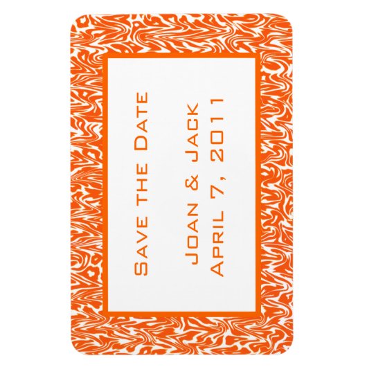 Magnet Flexible Swirl (Vertical)