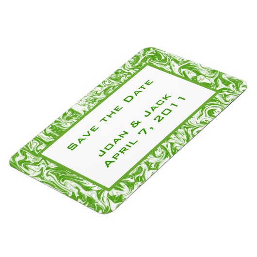 Magnet Flexible Swirl (Côté Gauche)