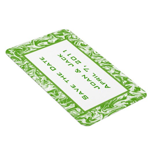 Magnet Flexible Swirl (Côté Droit)