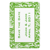 Magnet Flexible Swirl (Vertical)