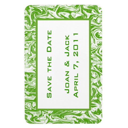 Magnet Flexible Swirl (Vertical)