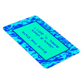 Magnet Flexible Swirl (Côté Droit)