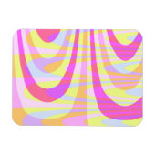 Magnet Flexible Swirls des années 70 (Horizontal)