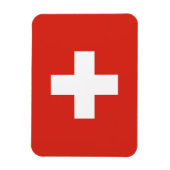 Magnet Flexible Switzerland Flag (Vertical)
