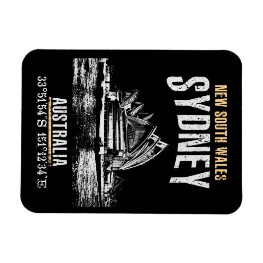 Magnet Flexible Sydney (Horizontal)