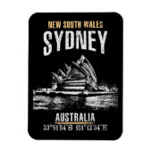 Magnet Flexible Sydney (Vertical)