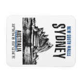 Magnet Flexible Sydney (Horizontal)