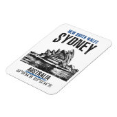 Magnet Flexible Sydney (Côté Gauche)