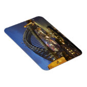 Magnet Flexible Sydney Harbour Bridge et Park Hyatt Sydney Hotel (Côté Droit)