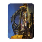 Magnet Flexible Sydney Harbour Bridge et Park Hyatt Sydney Hotel (Vertical)