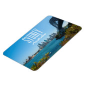 Magnet Flexible Sydney Harbour Bridge & Opera House Skyline (Côté Gauche)