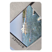 Magnet Flexible sydney opéra house water (Vertical)