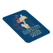 Magnet Flexible SYLVESTER™ - Naughty ? Moi ? (Côté Droit)