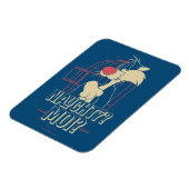 Magnet Flexible SYLVESTER™ - Naughty ? Moi ? (Côté Gauche)