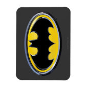 Magnet Flexible Symbole Batman | Logo classique (Vertical)