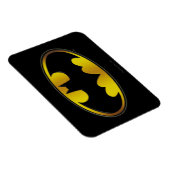 Magnet Flexible Symbole Batman | Logo de dégradé ovale (Côté Droit)
