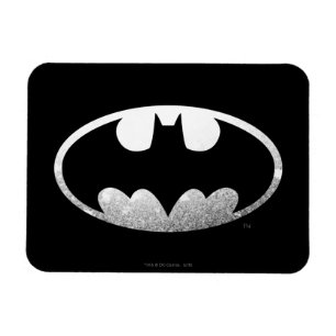 Magnet Flexible Symbole Batman Logo Grainy