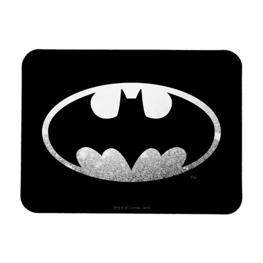 Magnet Flexible Symbole Batman | Logo Grainy (Horizontal)