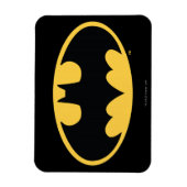 Magnet Flexible Symbole Batman | Logo ovale (Vertical)