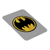 Magnet Flexible Symbole Batman | Logo rond classique (Côté Droit)