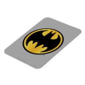 Magnet Flexible Symbole Batman | Logo rond classique (Côté Gauche)