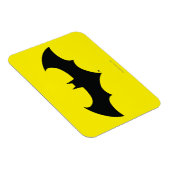 Magnet Flexible Symbole Batman | Logo Simple Bat Silhouette (Côté Droit)