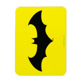 Magnet Flexible Symbole Batman | Logo Simple Bat Silhouette (Vertical)