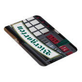 Magnet Flexible Symbole Biergarten, Allemagne (Côté Droit)