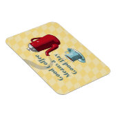 Magnet Flexible SYMBOLE BON CAFÉ DU MOYEN-SIÈCLE L RÉtro (Côté Droit)