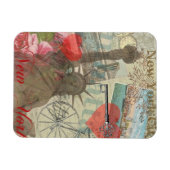 Magnet Flexible Symbole d'Art de New York (Horizontal)