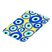 Magnet Flexible Symbole de chance des yeux grecs (Côté Gauche)