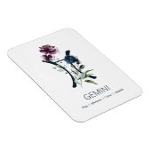Magnet Flexible Symbole de Gemini Zodiac (Côté Droit)