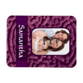 Magnet Flexible Symbole de nouage violet celtique (Horizontal)
