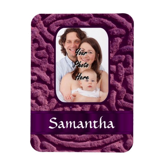 Magnet Flexible Symbole de nouage violet celtique (Vertical)