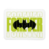 Magnet Flexible Symbole de typographie de Batman (Horizontal)