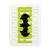 Magnet Flexible Symbole de typographie de Batman (Vertical)