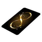 Magnet Flexible Symbole d'infini doré (Côté Gauche)