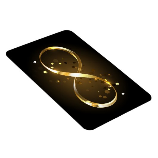 Magnet Flexible Symbole d'infini doré (Côté Droit)