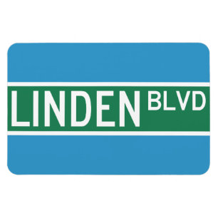 Magnet Flexible Symbole du boulevard Linden