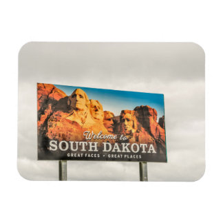 Magnet Flexible SYMBOLE DU Dakota DU Sud