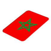 Magnet Flexible symbole du pays du maroc (Côté Gauche)