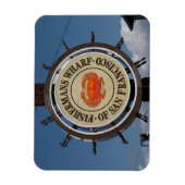 MAGNET FLEXIBLE SYMBOLE DU QUARTIER DES PÊCHEURS (Vertical)