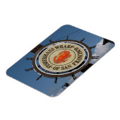 MAGNET FLEXIBLE SYMBOLE DU QUARTIER DES PÊCHEURS (Côté Gauche)