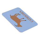 Magnet Flexible Symbole étoile Capricorne Chèvre (Côté Droit)