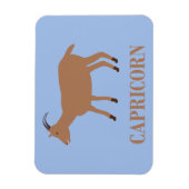 Magnet Flexible Symbole étoile Capricorne Chèvre (Vertical)