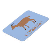 Magnet Flexible Symbole étoile Capricorne Chèvre (Côté Gauche)