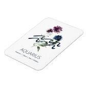 Magnet Flexible Symbole étoilé Zodiaque Aquarius (Côté Gauche)